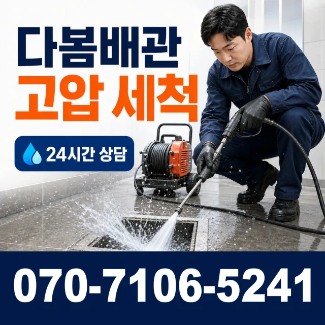 삼척시 등봉동 욕조막힘 상담 이미지 4